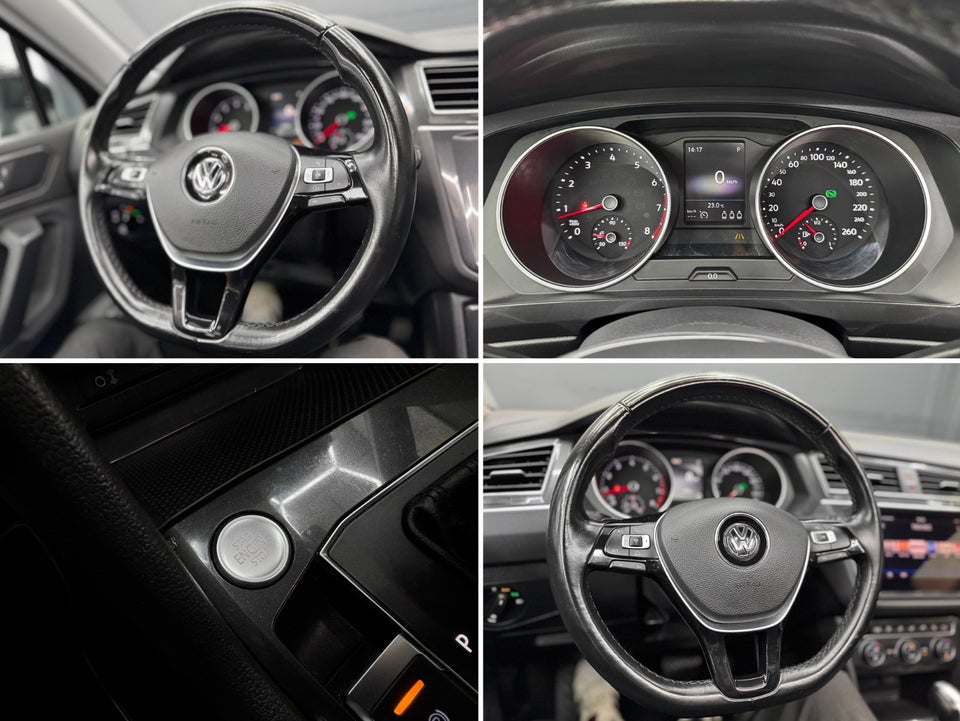 VW Tiguan 1,4 TSi 150 Comfortline DSG 4Motion 5d