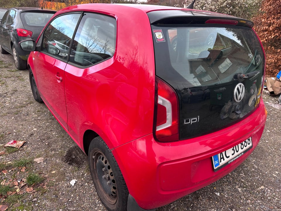 VW Up! 1,0 60 Black Up! 3d