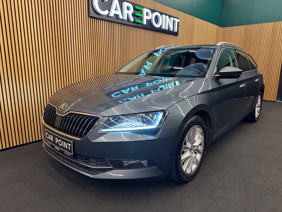 Skoda Superb 1,5 TSi 150 Business Executive Combi DSG 5d