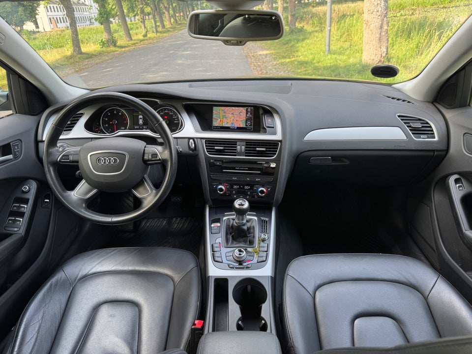 Audi A4 1,8 TFSi 120 S-line Avant 5d