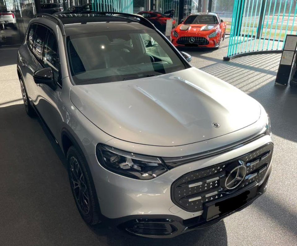 Mercedes GLB250+ electric Progressive Advance Plus 7prs 5d