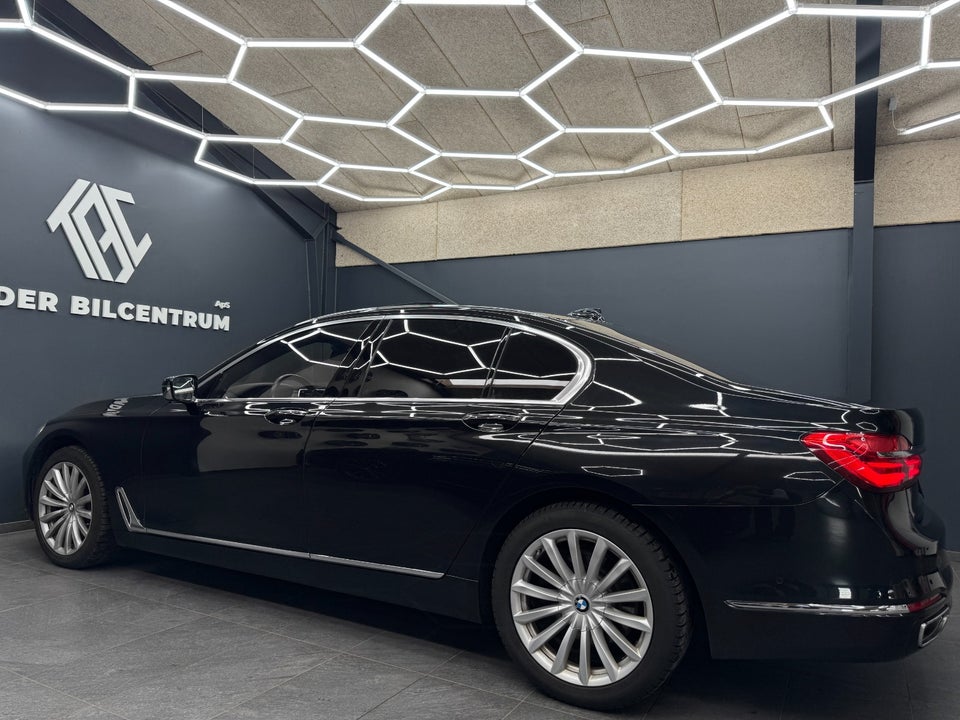 BMW 730d 3,0 xDrive aut. 4d