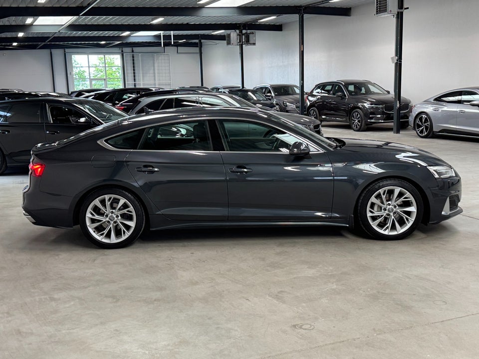 Audi A5 40 TDi Advanced Prestige Sportback S-tr. 5d