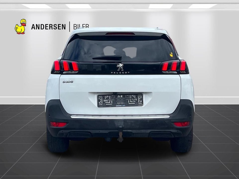 Peugeot 5008 1,2 e-THP 130 Allure EAT6 7prs 5d
