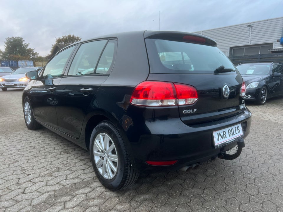 VW Golf VI 1,4 TSi 122 Trendline 5d