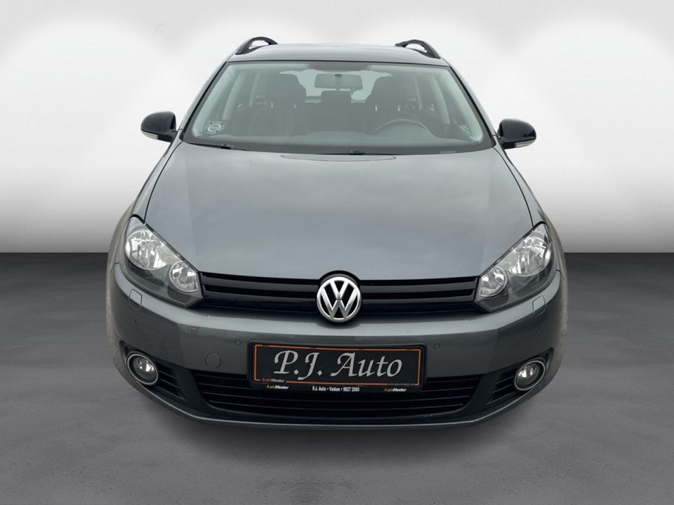 VW Golf VI 1,6 TDi 105 Match Variant DSG BMT 5d