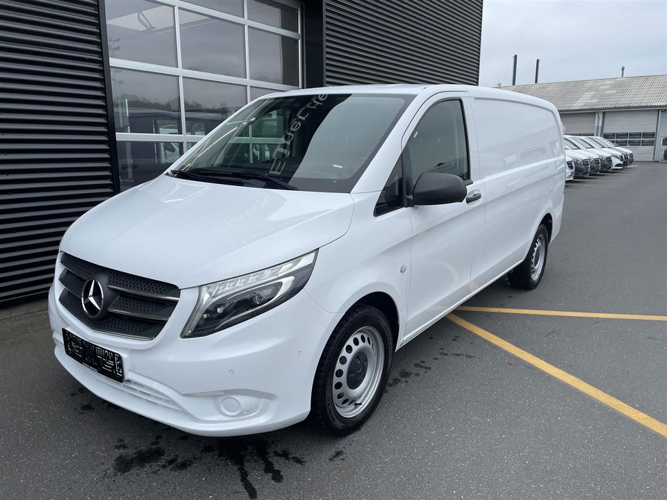 Mercedes Vito 114 2,2 CDi Kassevogn aut. L