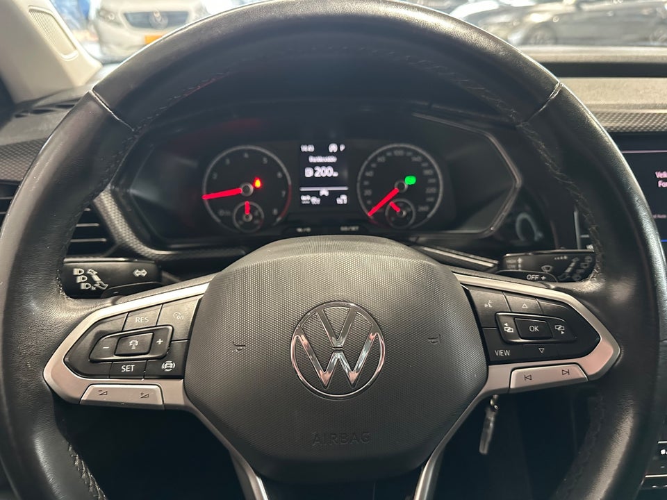 VW T-Cross 1,0 TSi 110 Life Team DSG Van 5d