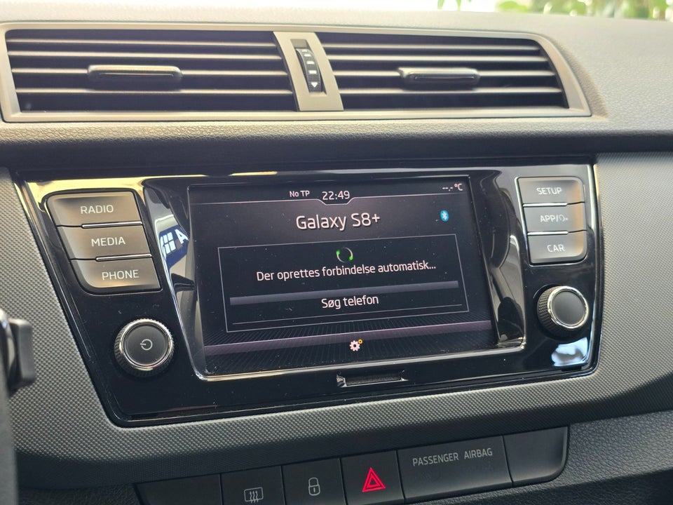 Skoda Fabia 1,0 MPi 75 Active Combi 5d