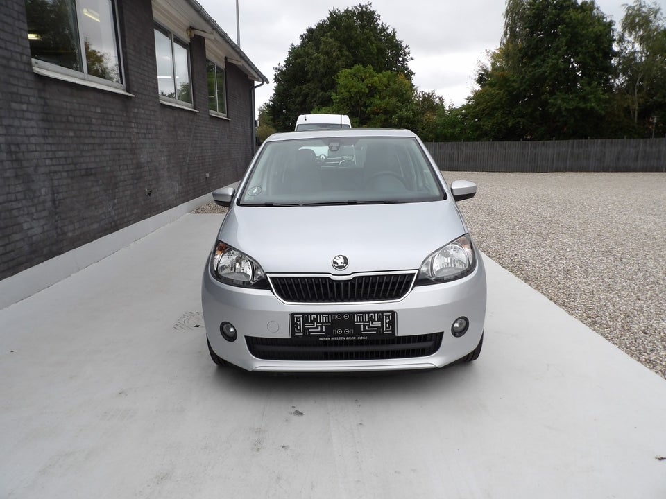 Skoda Citigo 1,0 60 Ambition GreenTec 5d