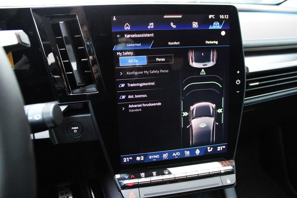 Renault Scenic E-Tech 87 Esprit Alpine 5d