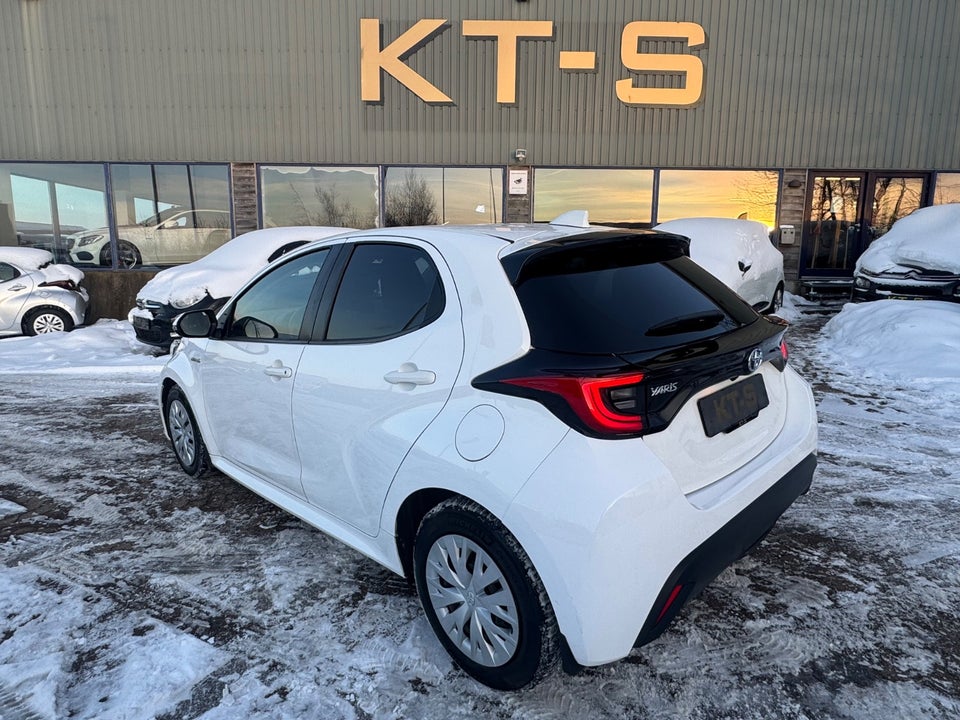 Toyota Yaris 1,5 Hybrid H2 e-CVT 5d