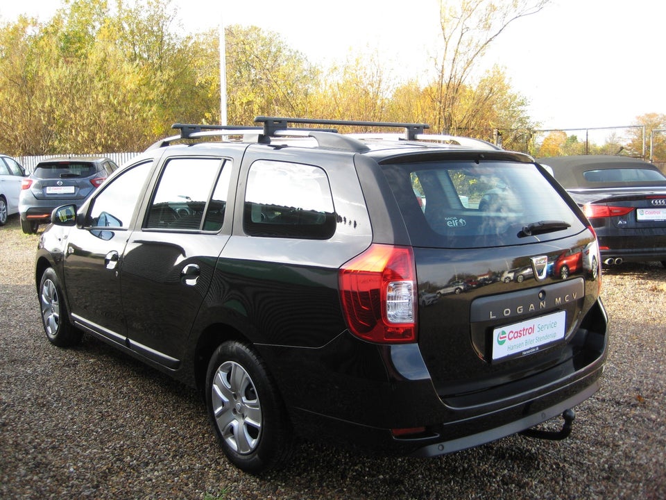 Dacia Logan 0,9 TCe 90 Streetway MCV 5d