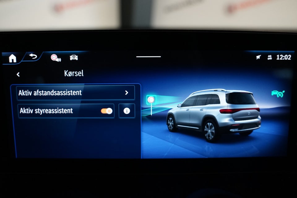 Mercedes EQB250+ Progressive Advance Plus 5d