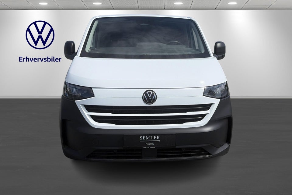 VW Transporter 2,0 TDi 150 Comfort Kassevogn LWB
