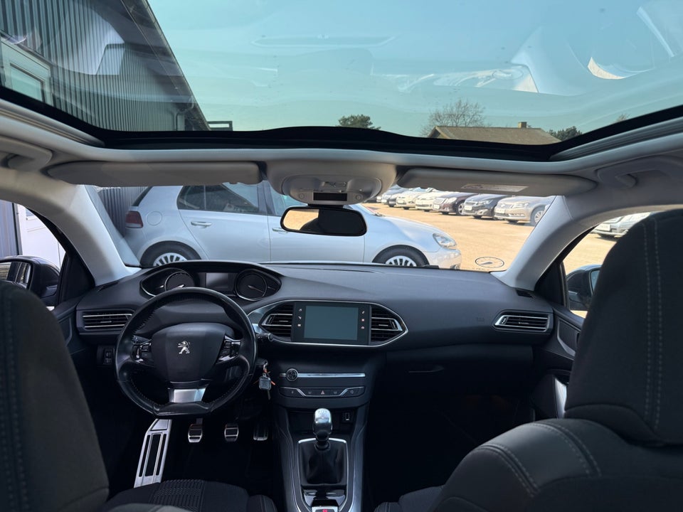 Peugeot 308 1,6 BlueHDi 120 Allure SW 5d