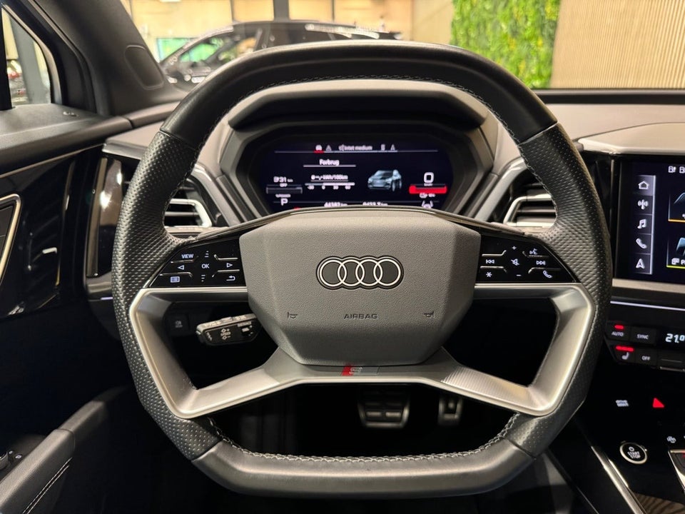 Audi Q4 e-tron 50 S-line Sportback quattro 5d