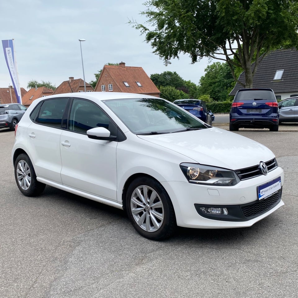 VW Polo 1,6 TDi 90 Comfortline BMT 5d