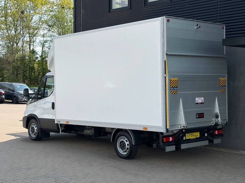 Iveco Daily 3,0 35S18 4100mm Alukasse m/lift AG8