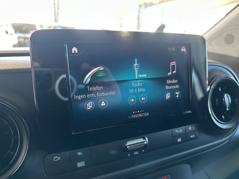 Mercedes eCitan A3 Basis Van