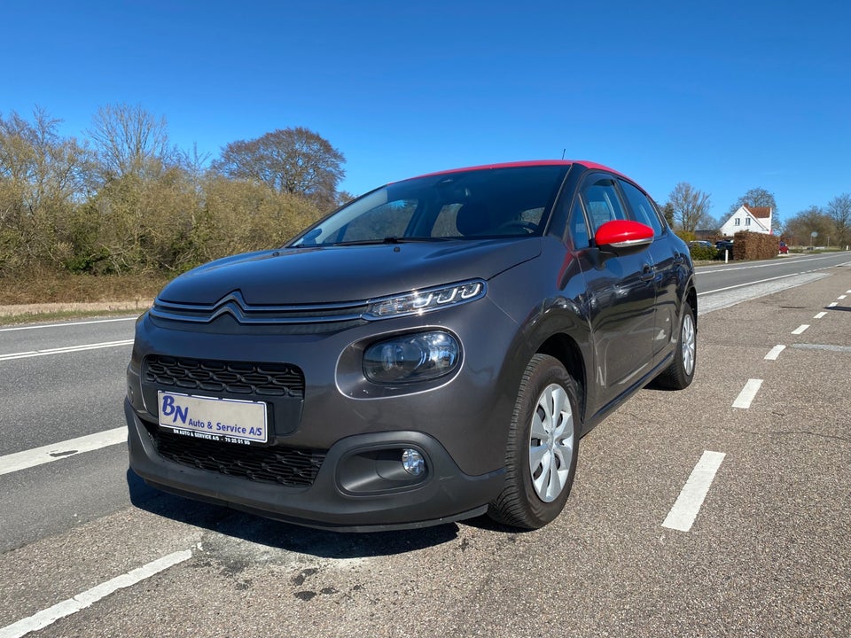 Citroën C3 1,2 PureTech 82 Iconic LTD 5d