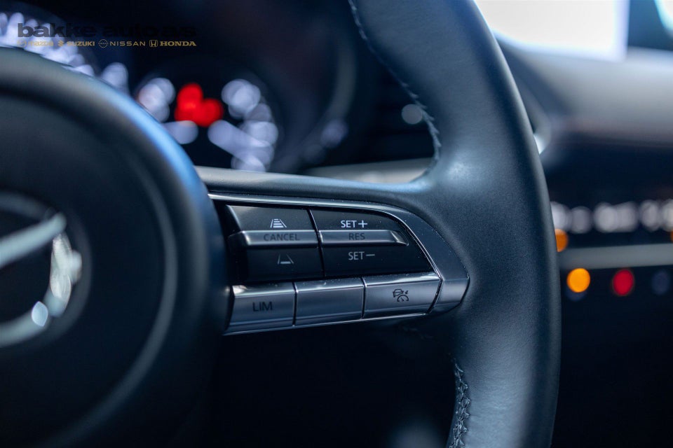 Mazda 3 2,0 e-SkyActiv-G 150 Homura aut. 5d