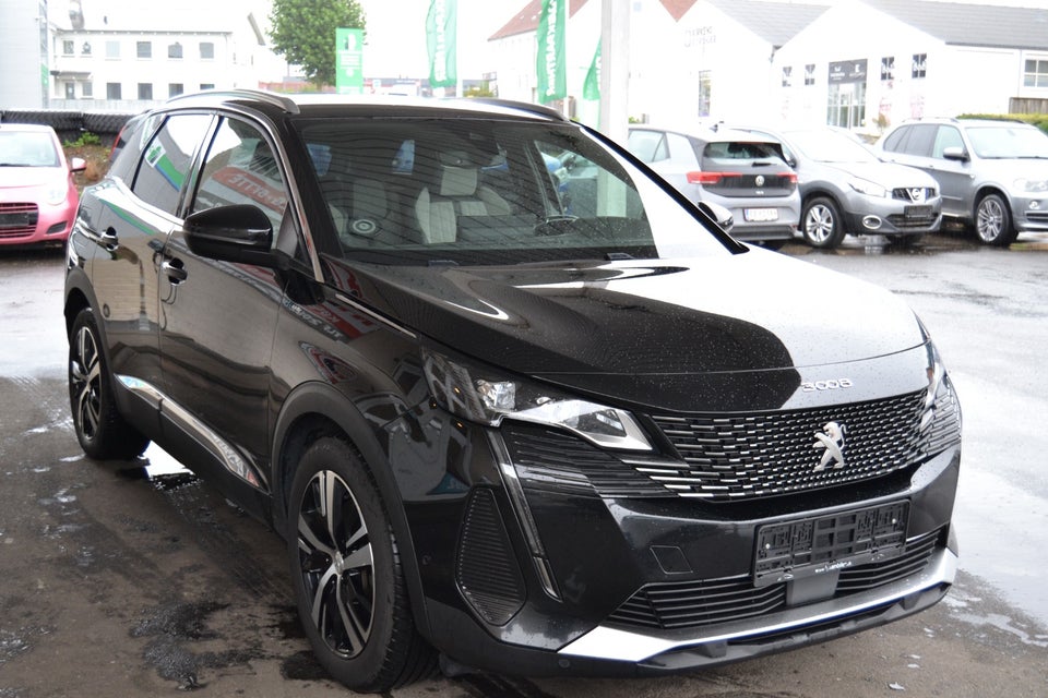 Peugeot 3008 1,6 Hybrid GT Black Pack EAT8 5d