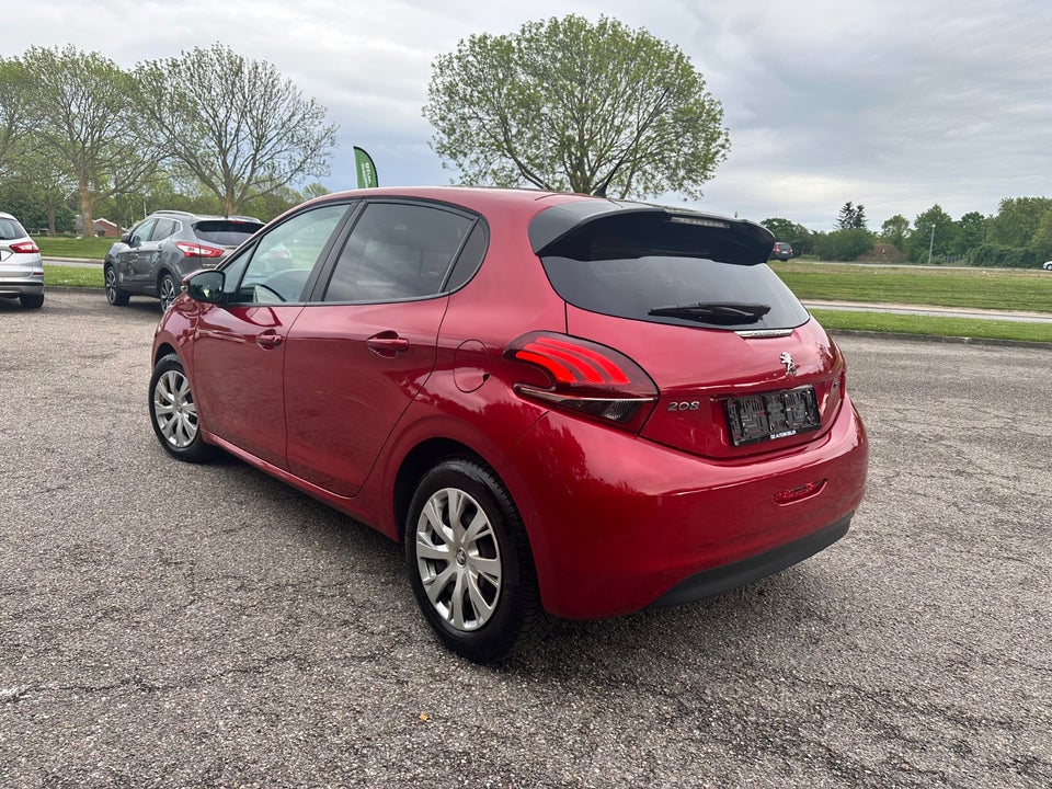 Peugeot 208 1,6 BlueHDi 100 Active+ 5d