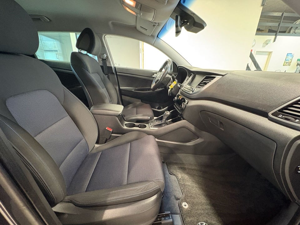 Hyundai Tucson 1,7 CRDi 141 Trend DCT 5d