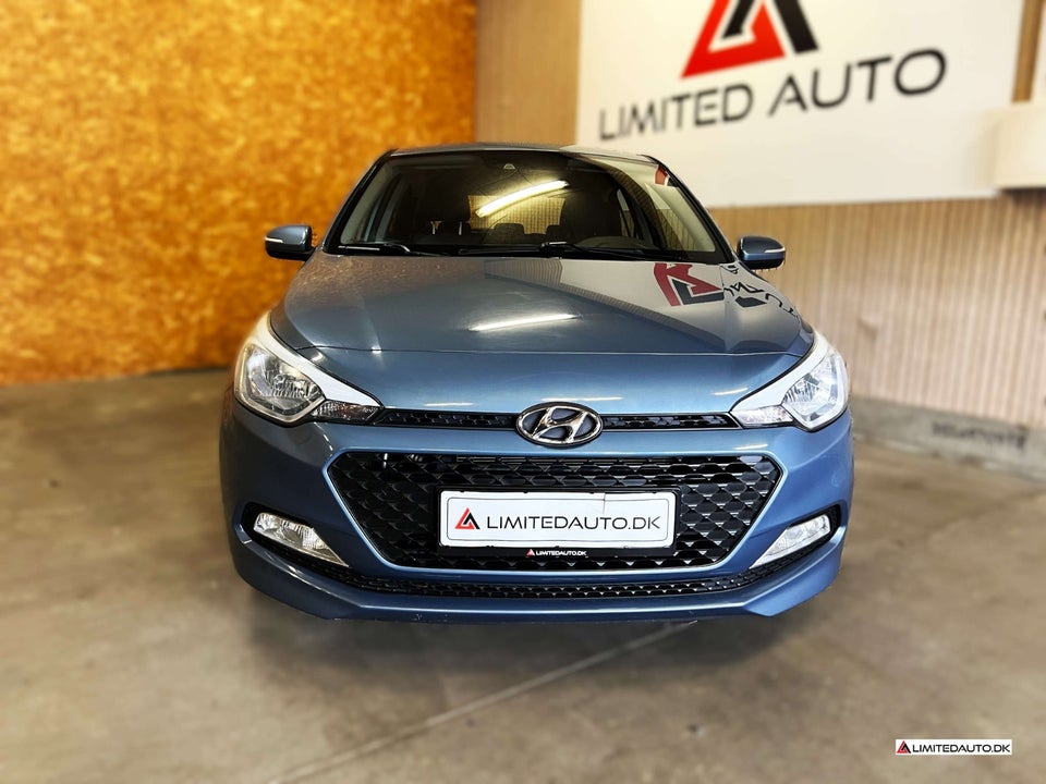 Hyundai i20 1,25 Passion 5d