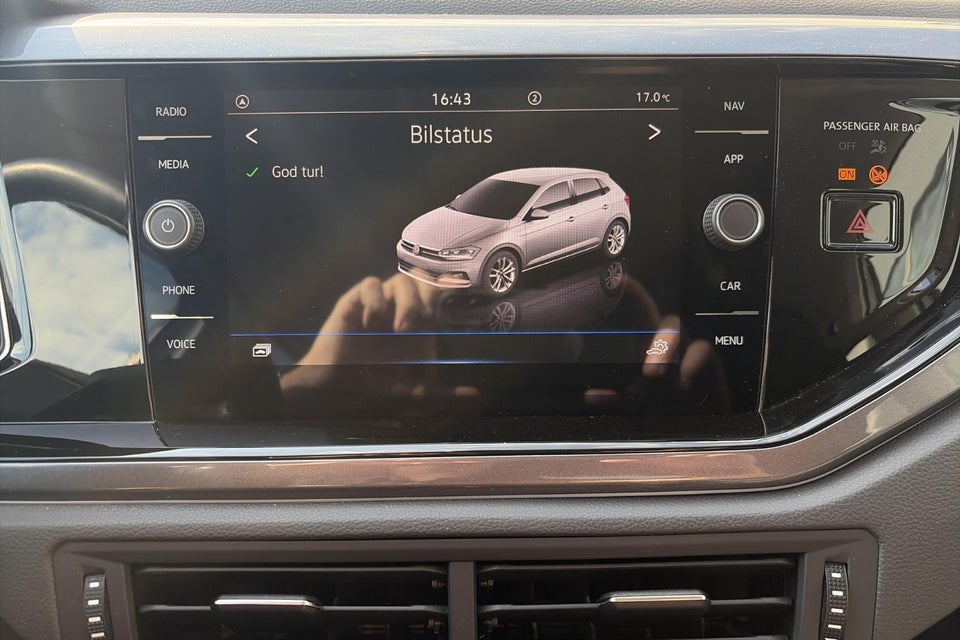 VW Polo 1,0 TSi 110 Style DSG 5d
