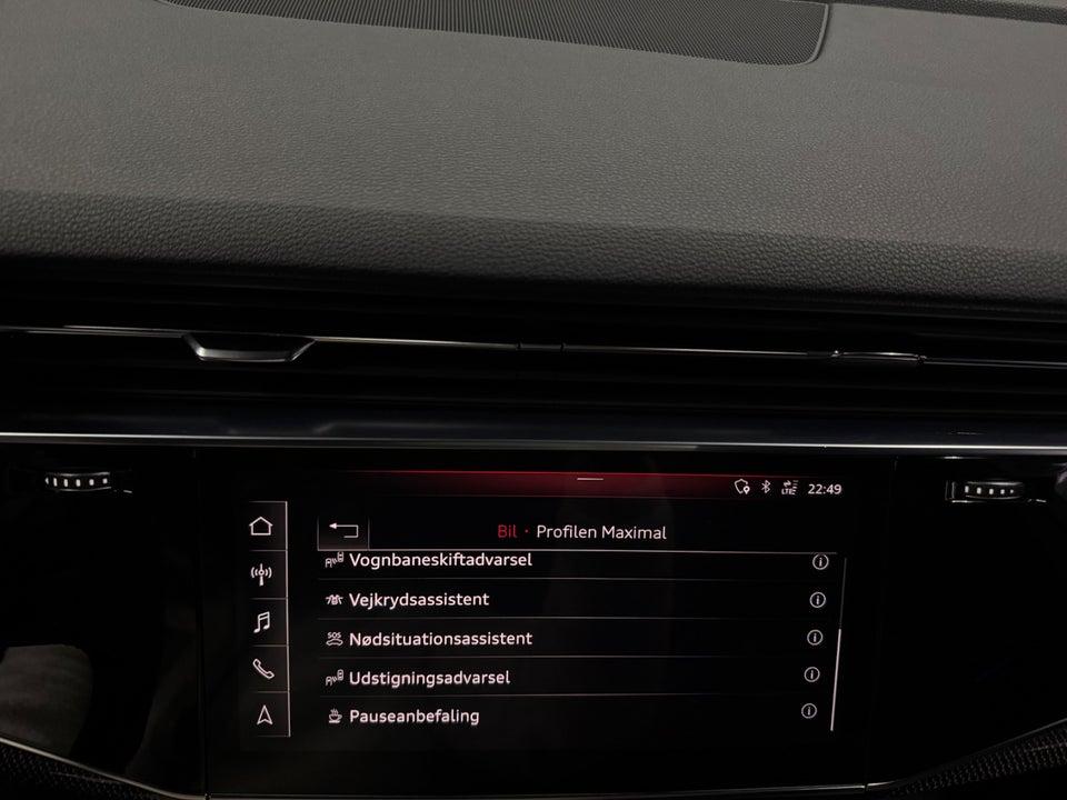 Audi SQ7 4,0 TDi quattro Tiptr. 7prs 5d