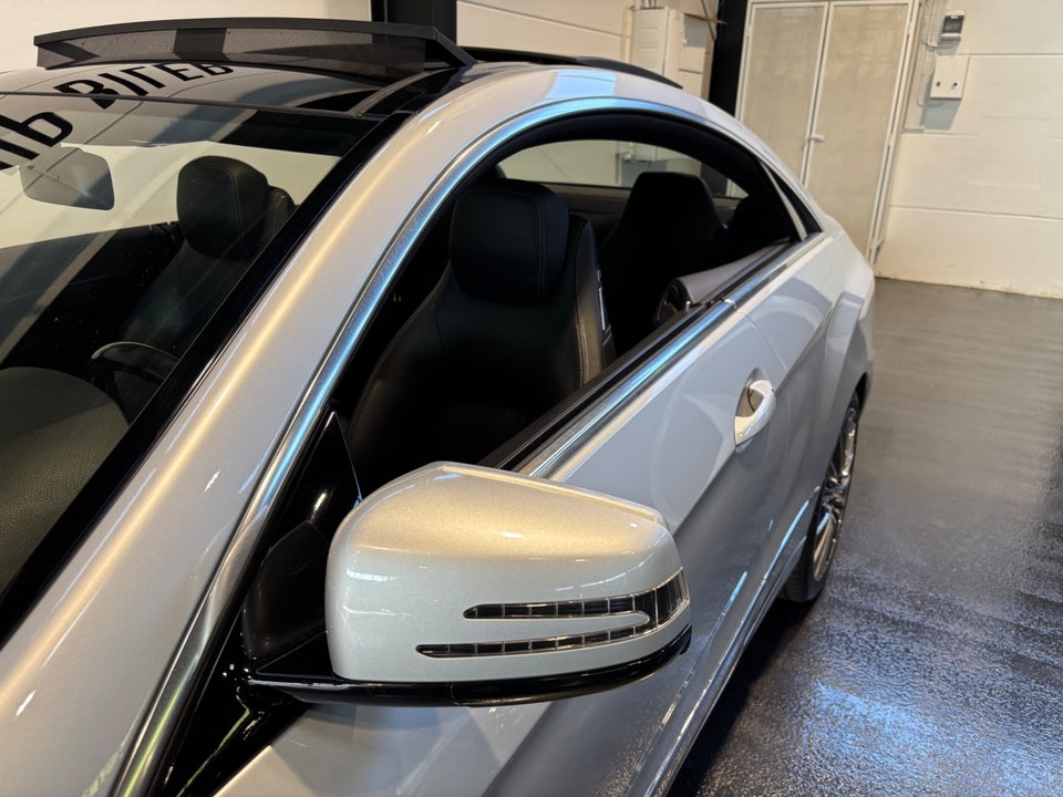 Mercedes E200 2,0 Coupé aut. 2d
