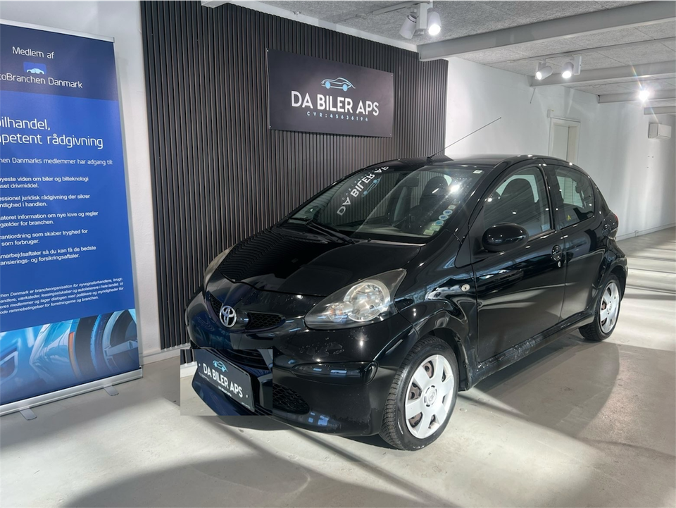 Toyota Aygo 1,0  5d