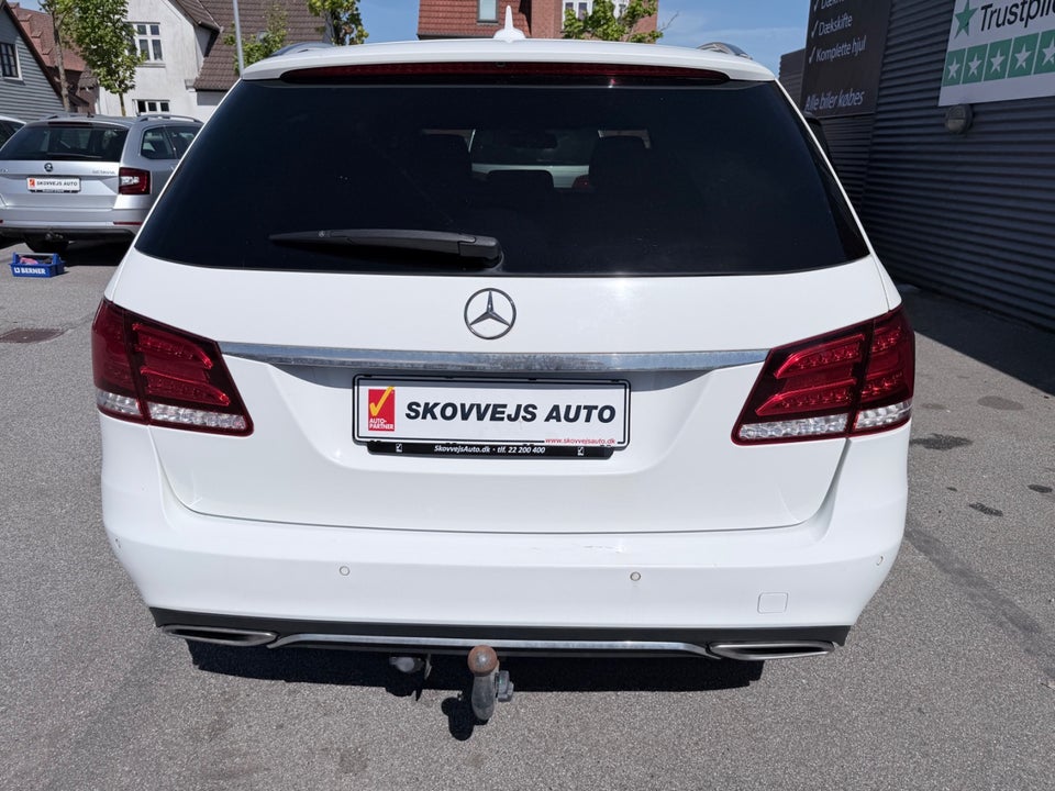 Mercedes E220 2,2 CDi Avantgarde stc. aut. 5d