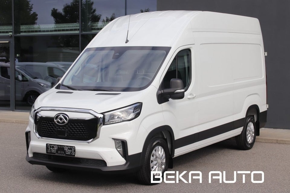 Maxus e-Deliver 9 88 L3H3 Kassevogn