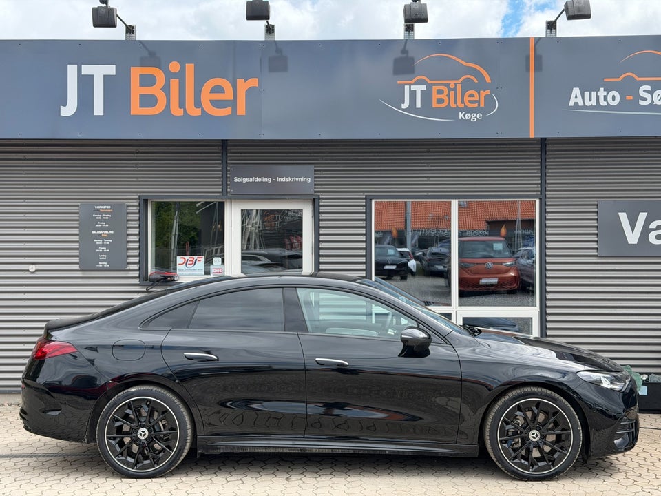 Mercedes CLA250+ EQ AMG Line 4d