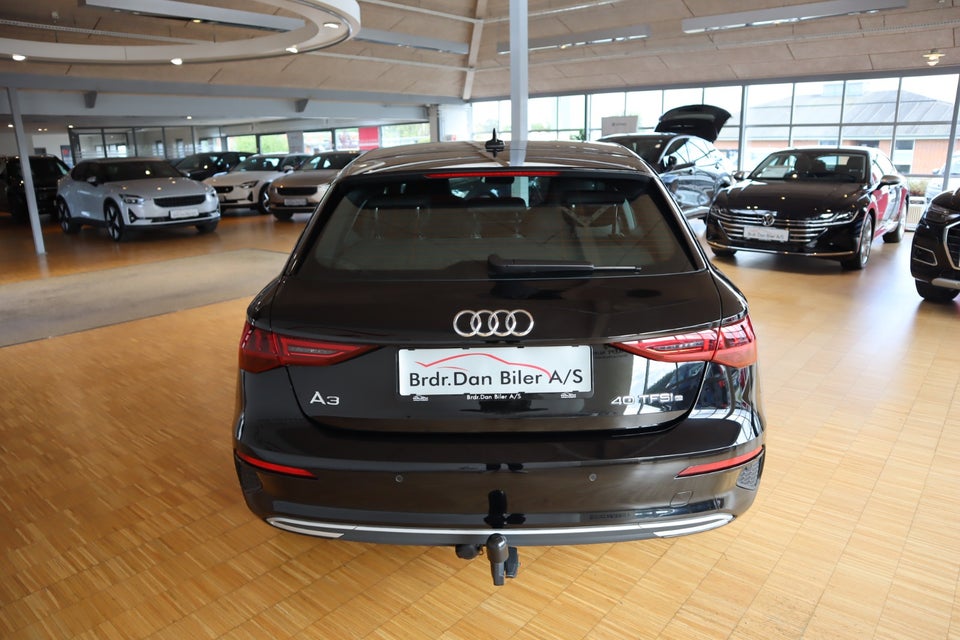 Audi A3 40 TFSi e Sportback S-tr. 5d