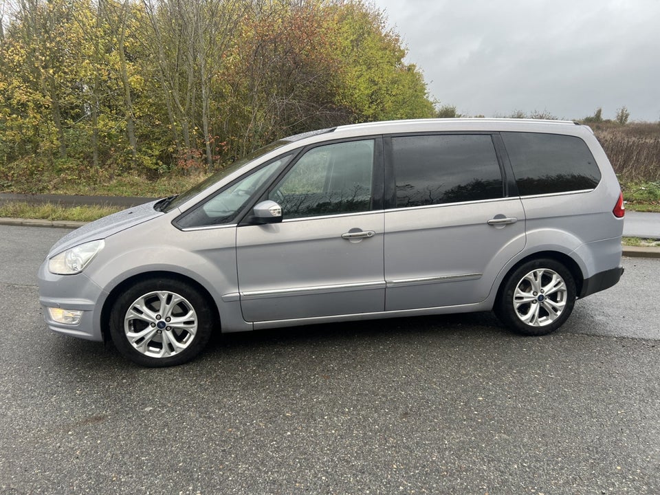 Ford Galaxy 1,6 EcoBoost Ghia 5d