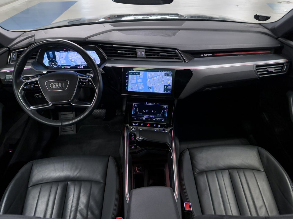 Audi e-tron 50 S-line Prestige quattro 5d