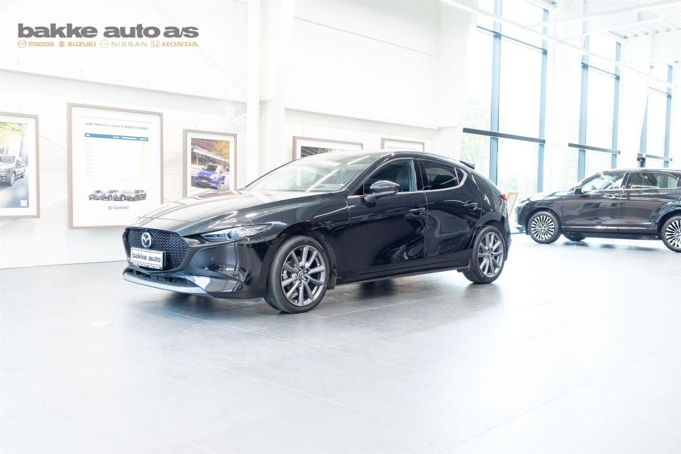 Mazda 3 2,0 e-SkyActiv-G 150 Cosmo Tech aut. 5d