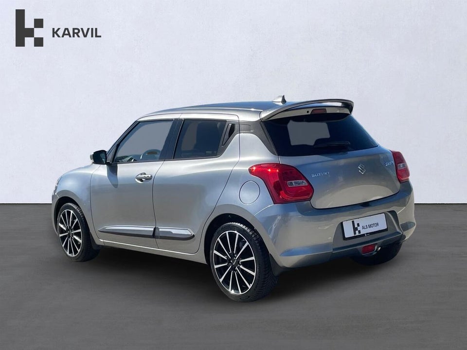 Suzuki Swift 1,2 Dualjet Exclusive CVT 5d