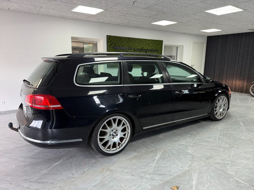 VW Passat 2,0 TDi 140 Comfortline Variant DSG BM 5d