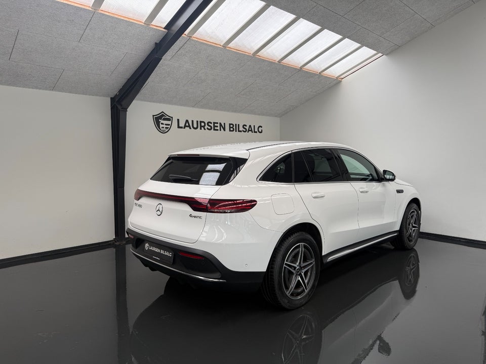 Mercedes EQC400 AMG Line 4Matic 5d