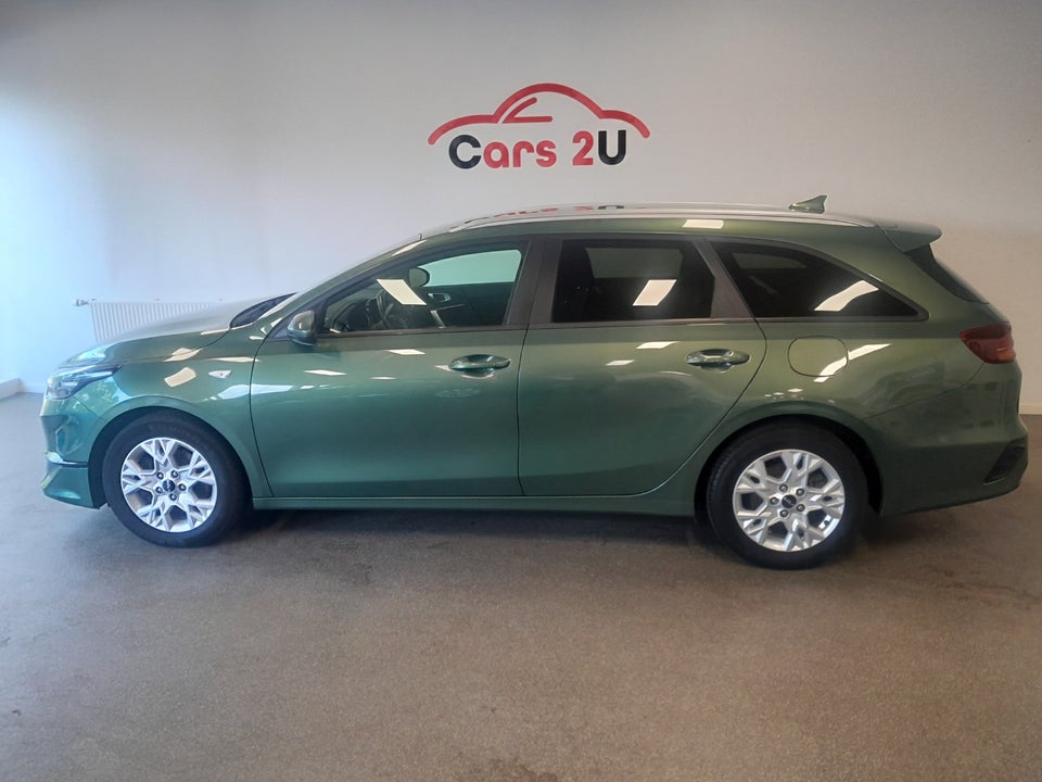 Kia Ceed 1,0 T-GDi Prestige SW DCT 5d