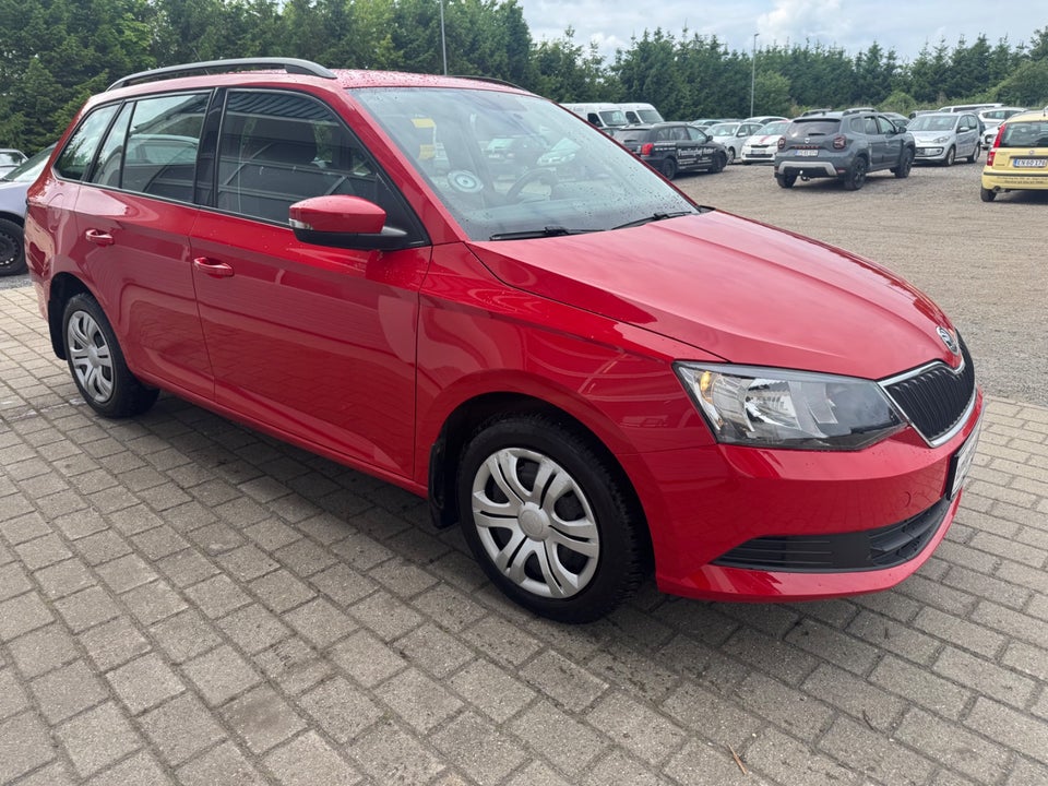 Skoda Fabia 1,2 TSi 110 Ambition Combi DSG 5d