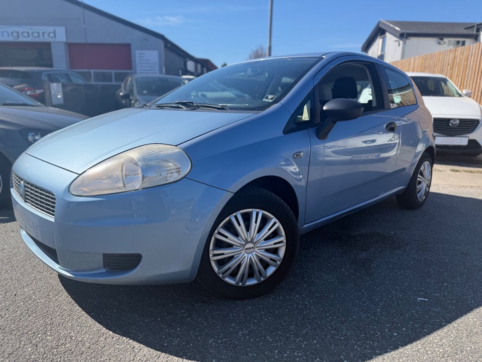 Fiat Grande Punto 1,2 Active 3d
