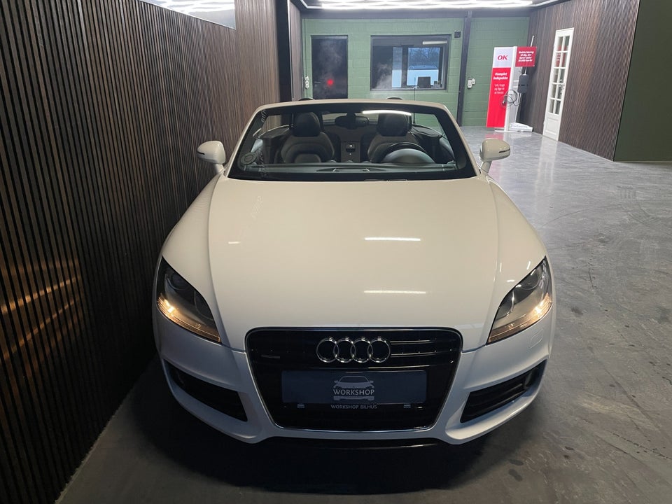 Audi TT 3,2 V6 Roadster quattro S-tr. 2d