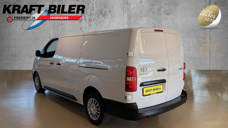 Toyota ProAce 2,0 D 144 Long Comfort Master 5d