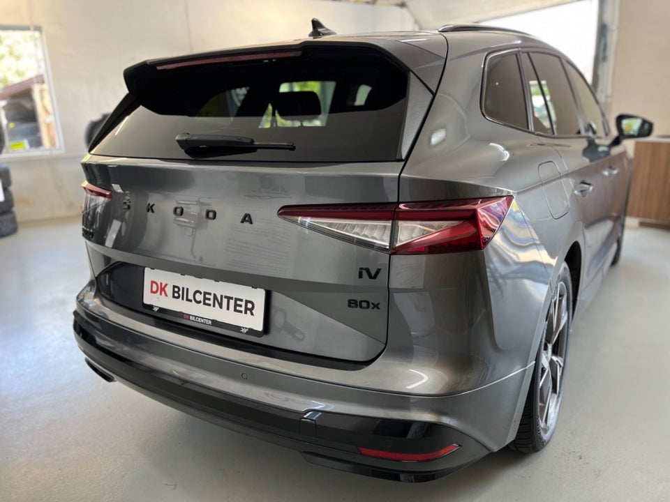 Skoda Enyaq 80X iV Sportline 5d